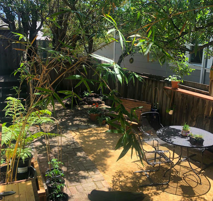 A Quarantine Patio — after view 2